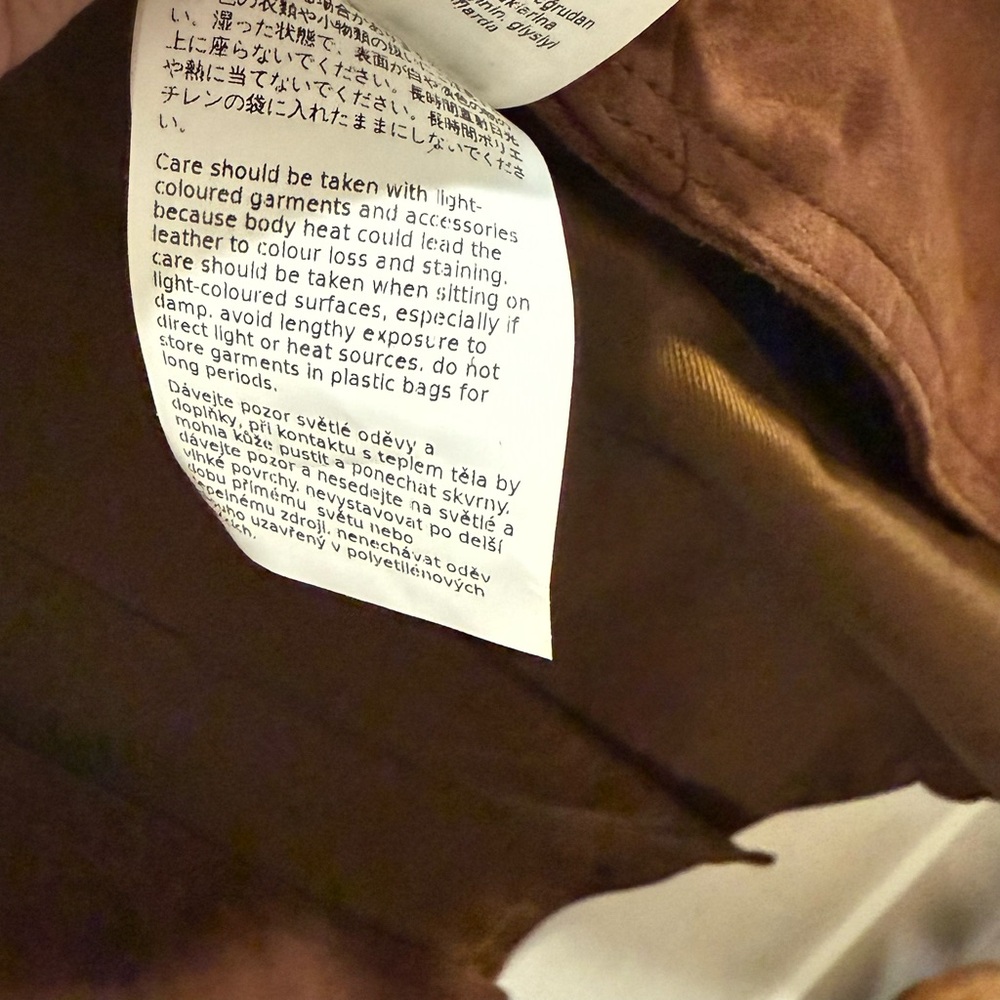 NWT Weekend Max Mara Leather Trench Coat - Picture 15 of 16